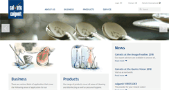 Desktop Screenshot of calvatis.com