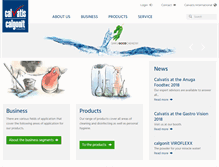 Tablet Screenshot of calvatis.com